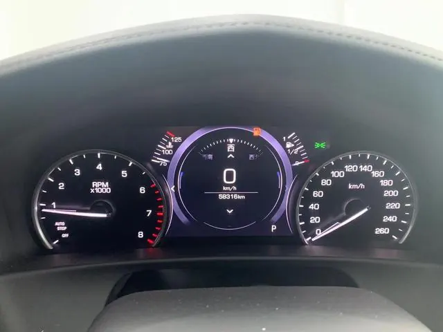Cadillac 2022 CT6 2.0T 28T fashion automatic gear 9