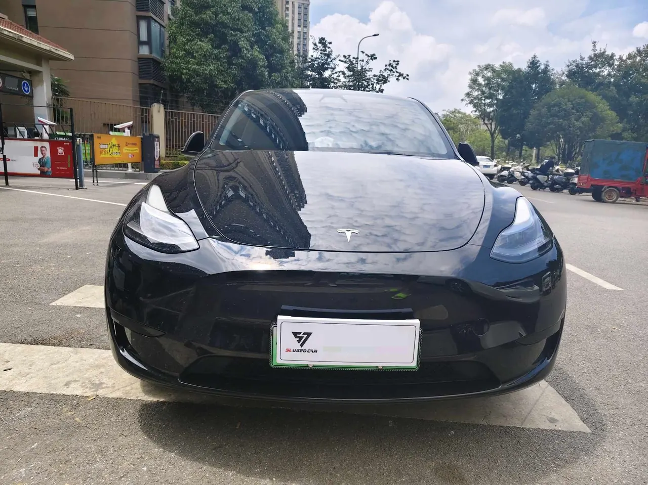 Tesla 2022 Model Y rear-wheel drive version automatic transmission 2