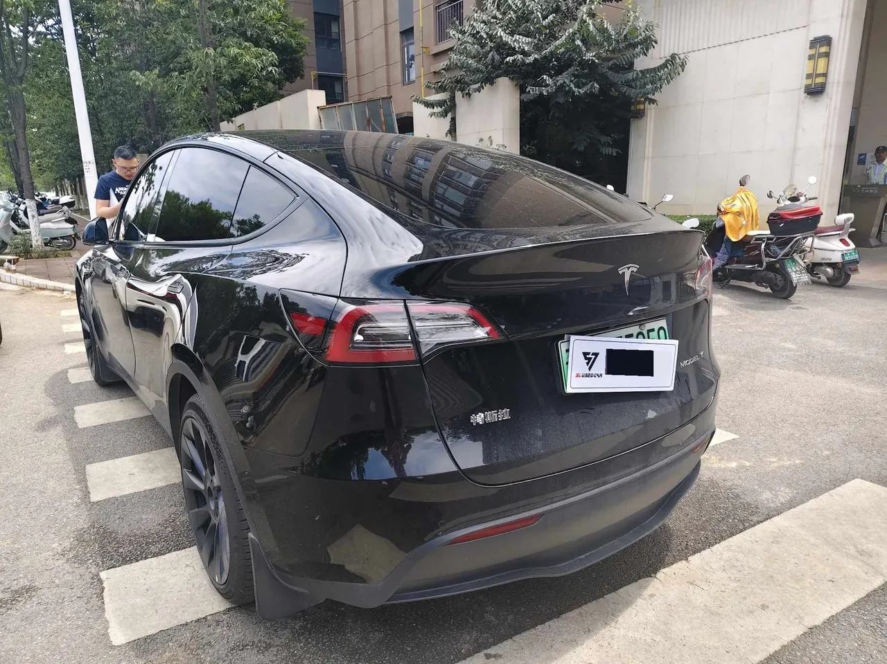 Tesla 2022 Model Y rear-wheel drive version automatic transmission 6