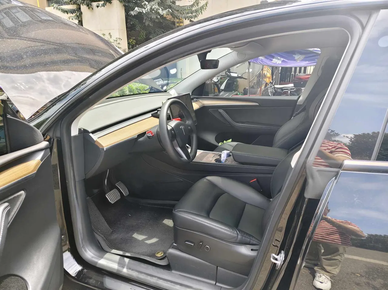 Tesla 2022 Model Y rear-wheel drive version automatic transmission 7