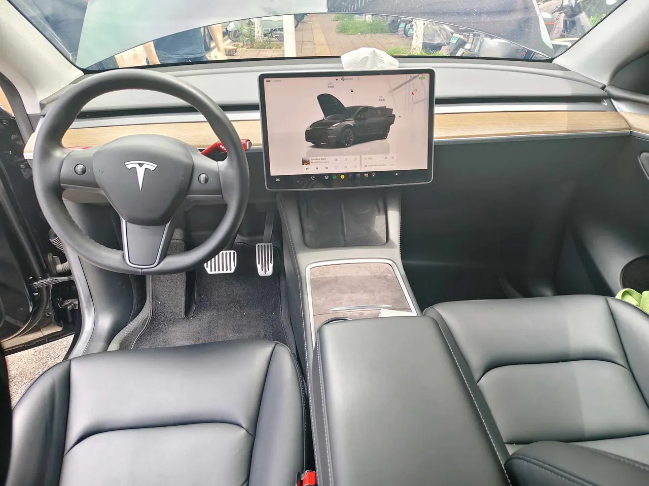 Tesla 2022 Model Y rear-wheel drive version automatic transmission 8
