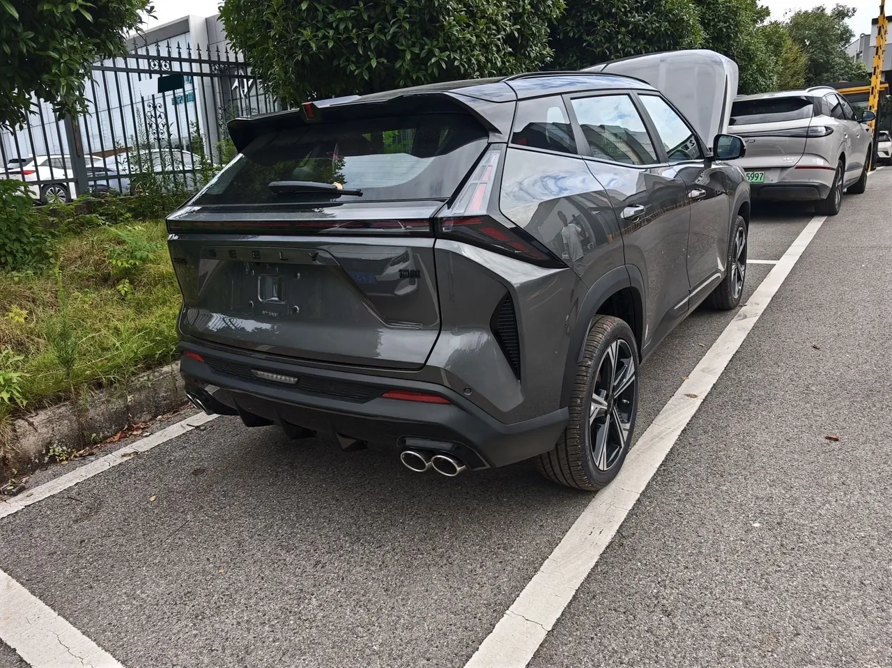 Geely 2026 Boyue 1.5TD Zhi’ai Automatic Transmission 6