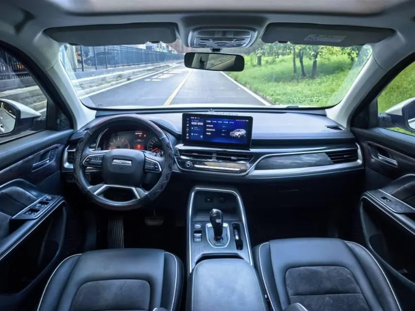 Haval 2023 H6 1.5T National Tide Edition Urban Edition Automatic Gear 14