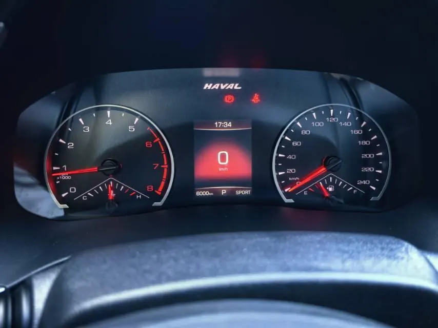 Haval 2023 H6 1.5T National Tide Edition Urban Edition Automatic Gear 22