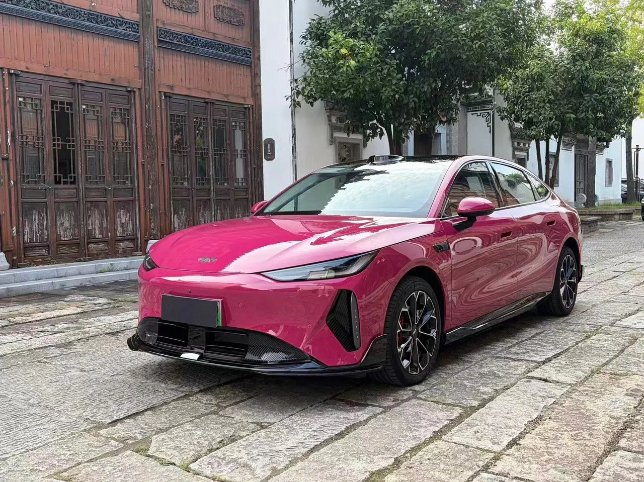 Chery 2026 Fengyun A 9 655 MAX Laser Radar Edition Automatic Gear - View 1