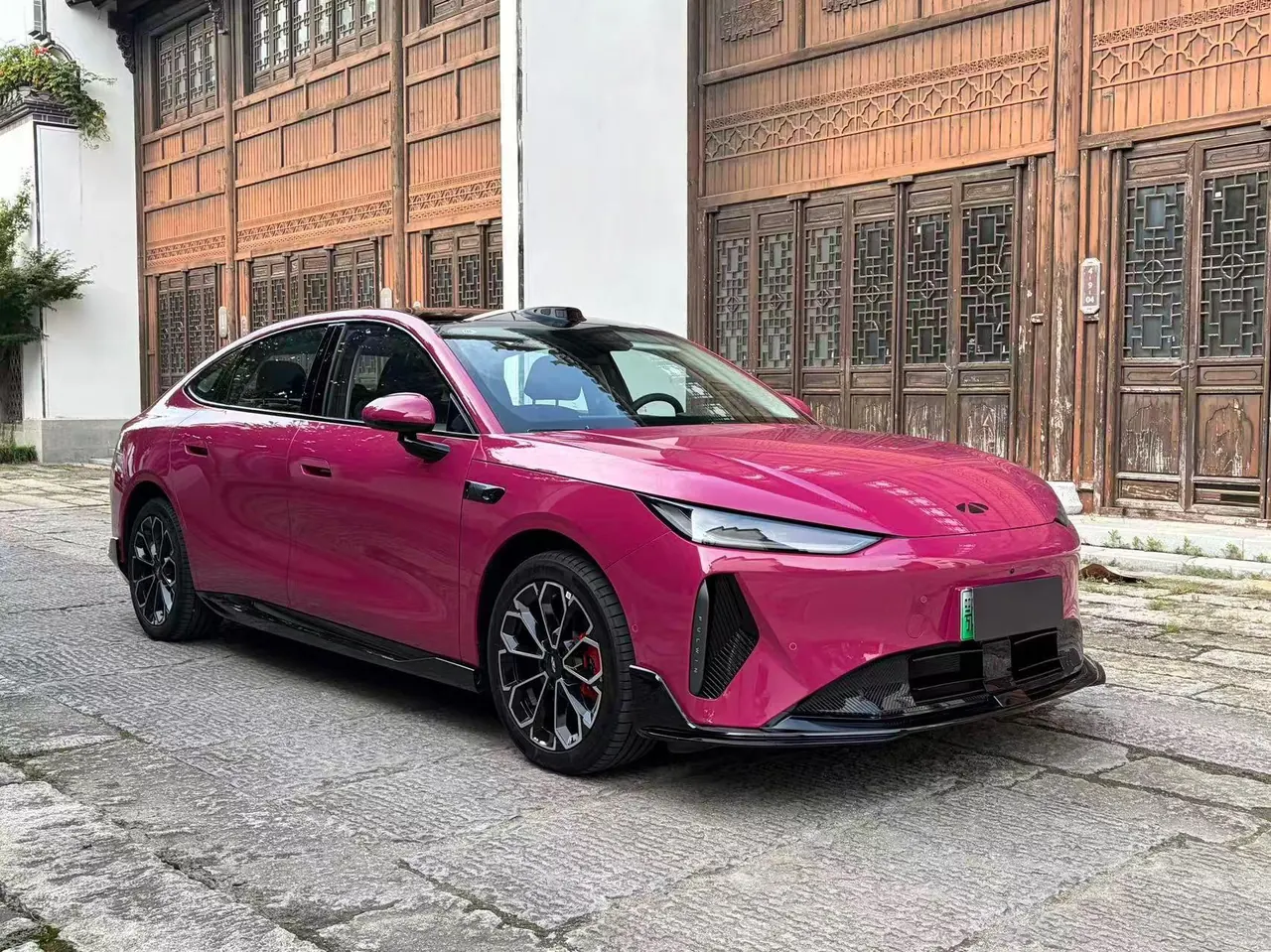 Chery 2026 Fengyun A 9 655 MAX Laser Radar Edition Automatic Gear 3