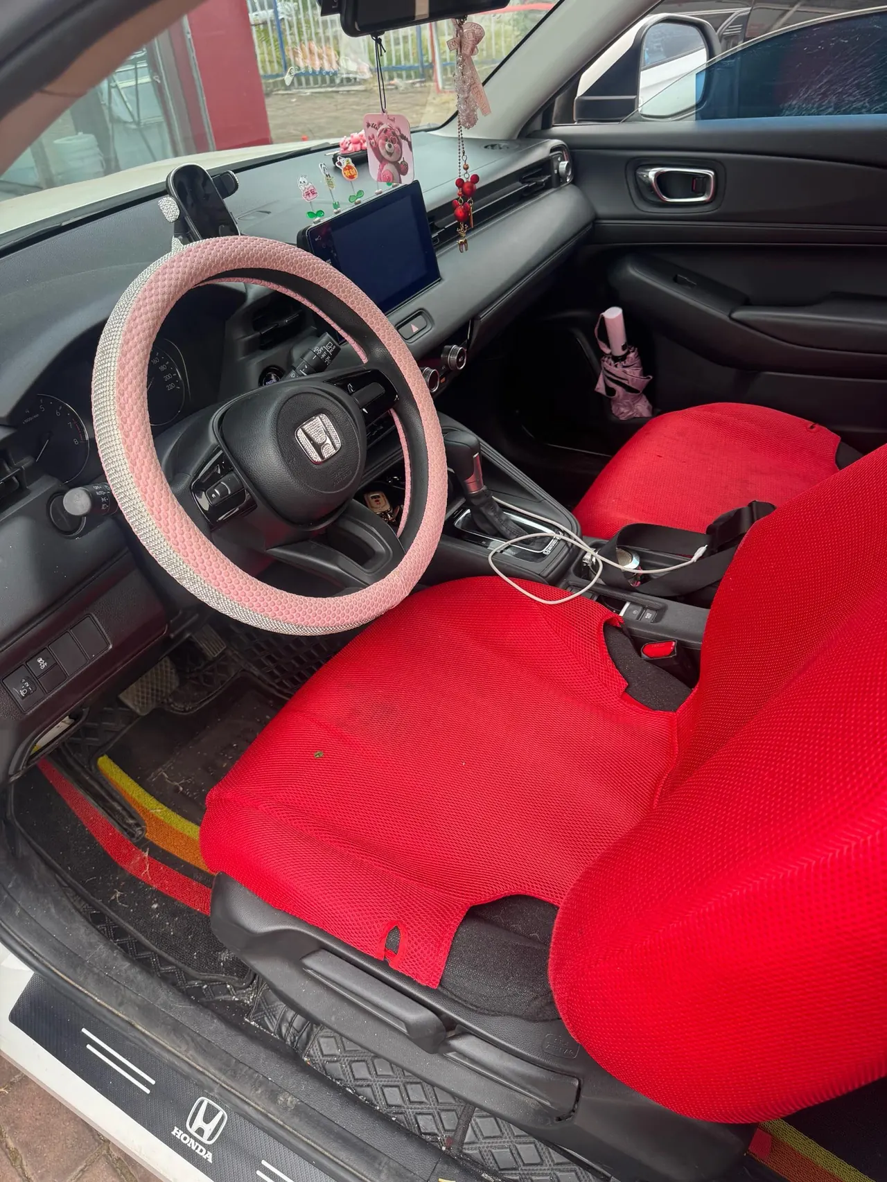 Honda 2023 XR-V 1.5 stepless thermal version of automatic gear 2