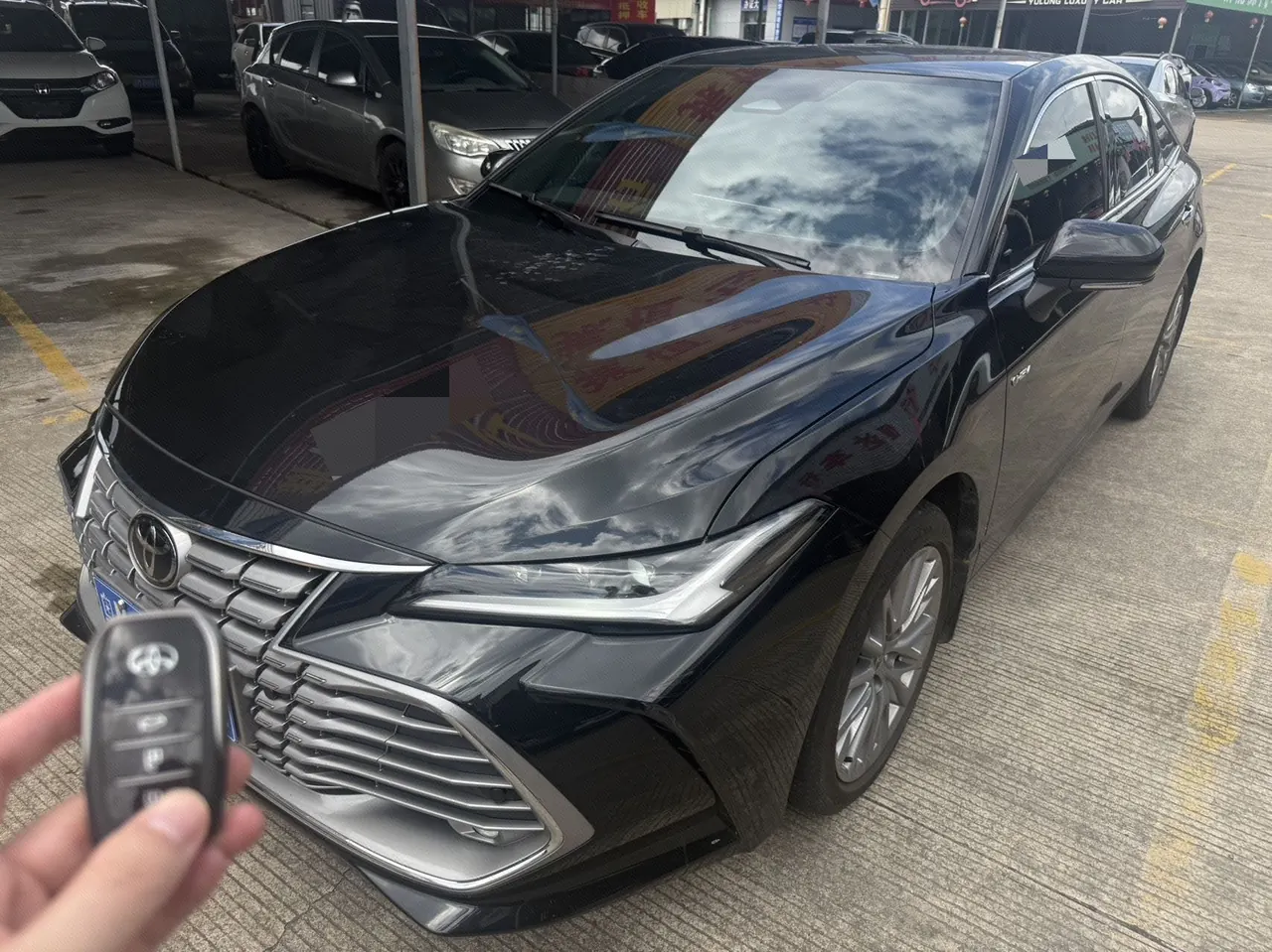 Toyota 2024 Asian Dragon Shuangqing 2.0 Stepless Deluxe Automatic Gear - View 1