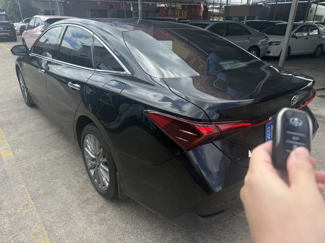 Toyota 2024 Asian Dragon Shuangqing 2.0 Stepless Deluxe Automatic Gear 2