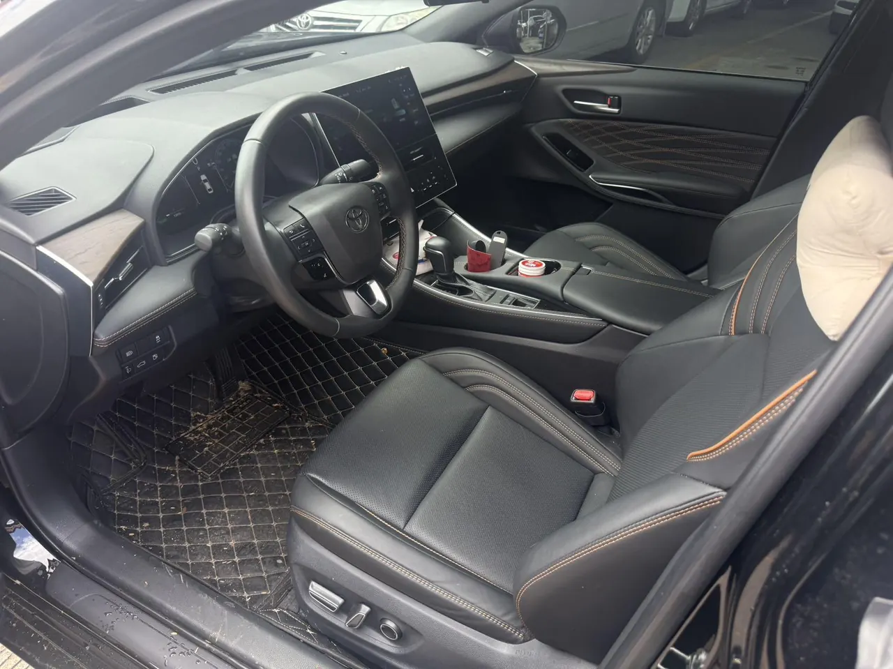 Toyota 2024 Asian Dragon Shuangqing 2.0 Stepless Deluxe Automatic Gear 3