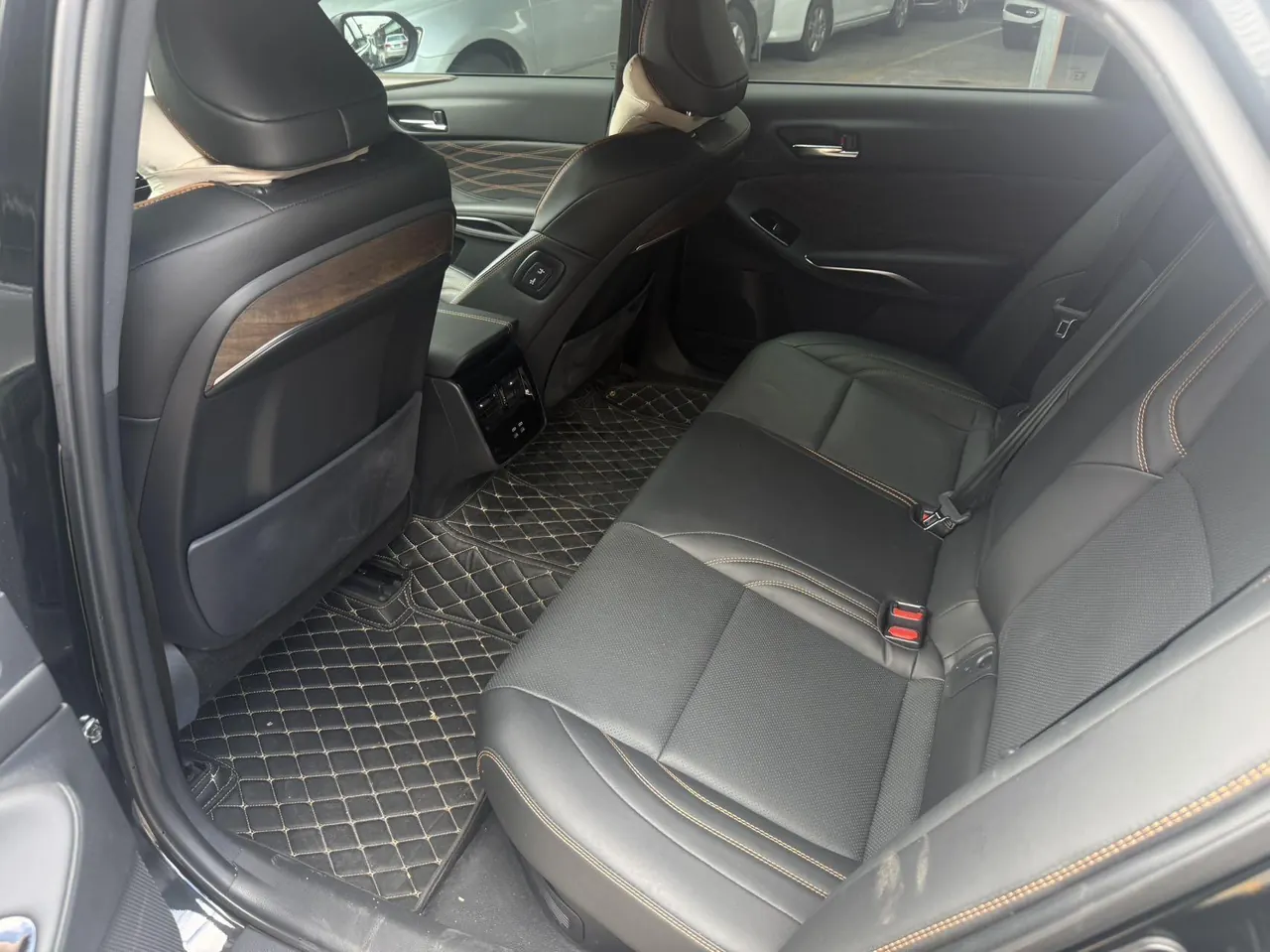 Toyota 2024 Asian Dragon Shuangqing 2.0 Stepless Deluxe Automatic Gear 4