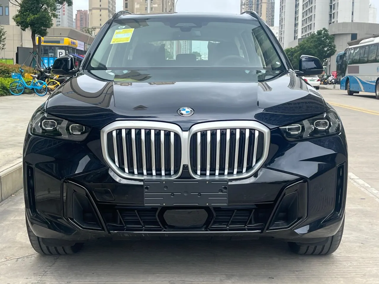 BMW 2026 X5 xDrive30Li 48V 2.0T exclusive m sports obsidian night suit automatic gear 2