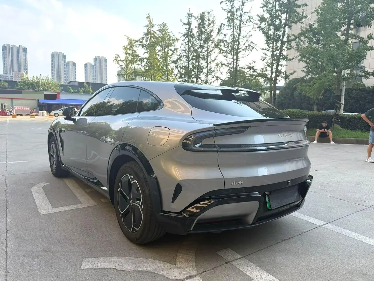 MI 2026 YU7 Standard Edition Automatic Gear 3