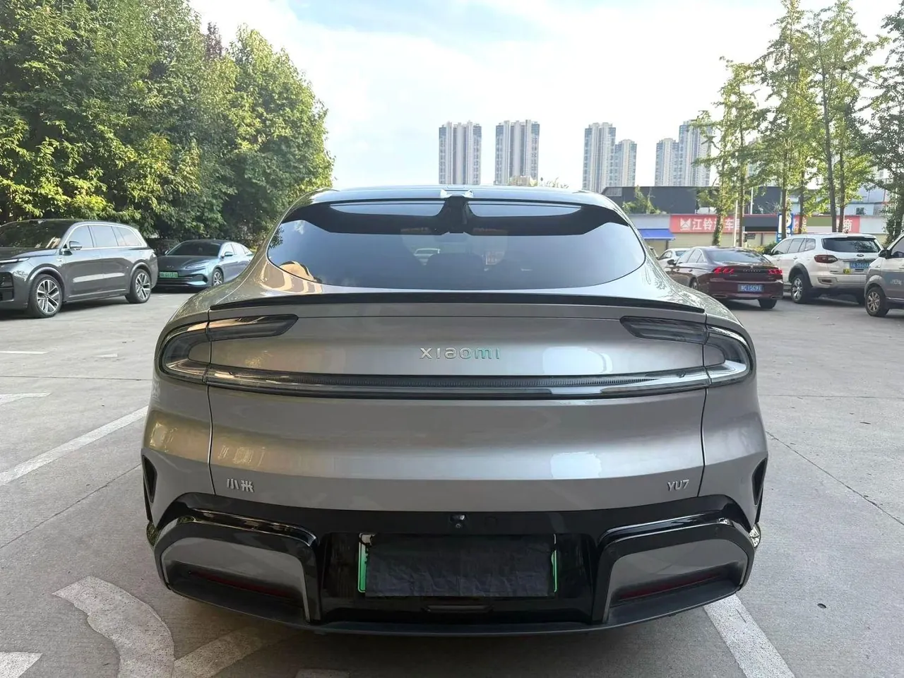 MI 2026 YU7 Standard Edition Automatic Gear 4