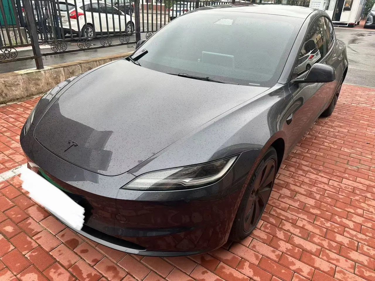 Tesla 2023 Model 3 Rejuvenation Edition Rear Wheel Drive Automatic Transmission - View 1