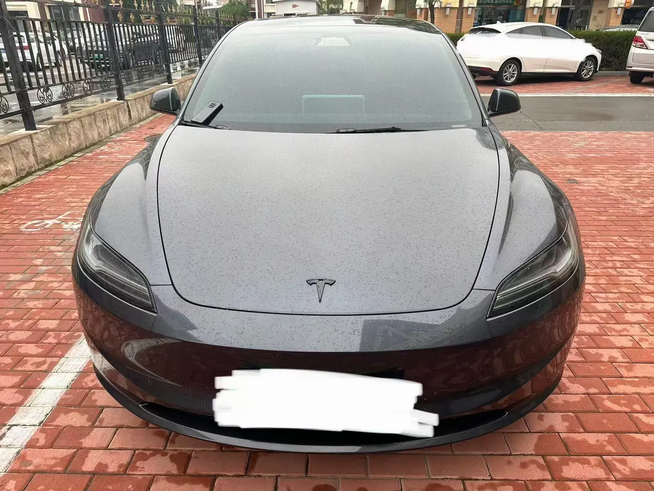 Tesla 2023 Model 3 Rejuvenation Edition Rear Wheel Drive Automatic Transmission 2