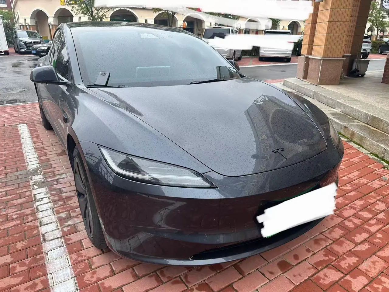 Tesla 2023 Model 3 Rejuvenation Edition Rear Wheel Drive Automatic Transmission 3