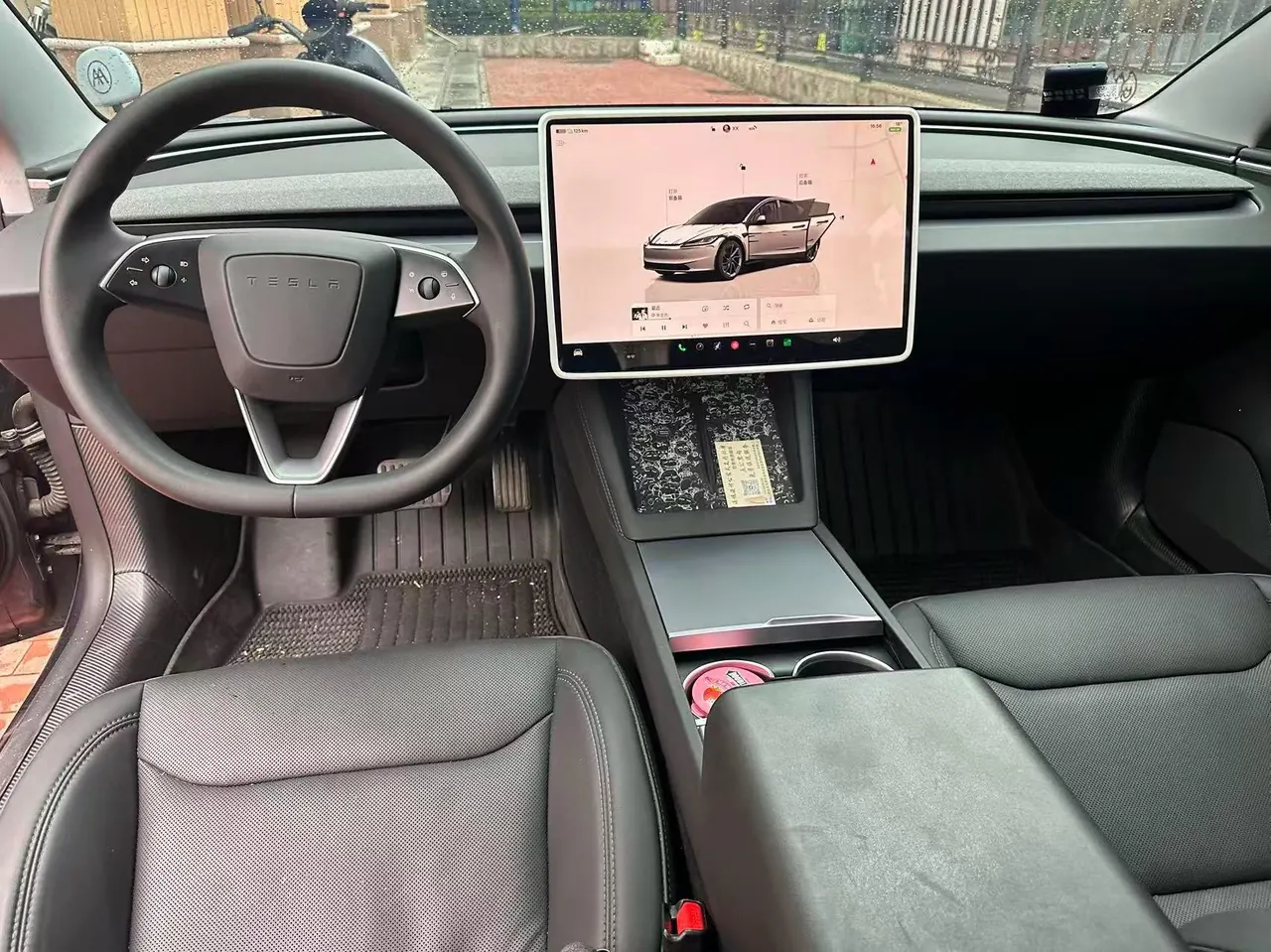 Tesla 2023 Model 3 Rejuvenation Edition Rear Wheel Drive Automatic Transmission 5