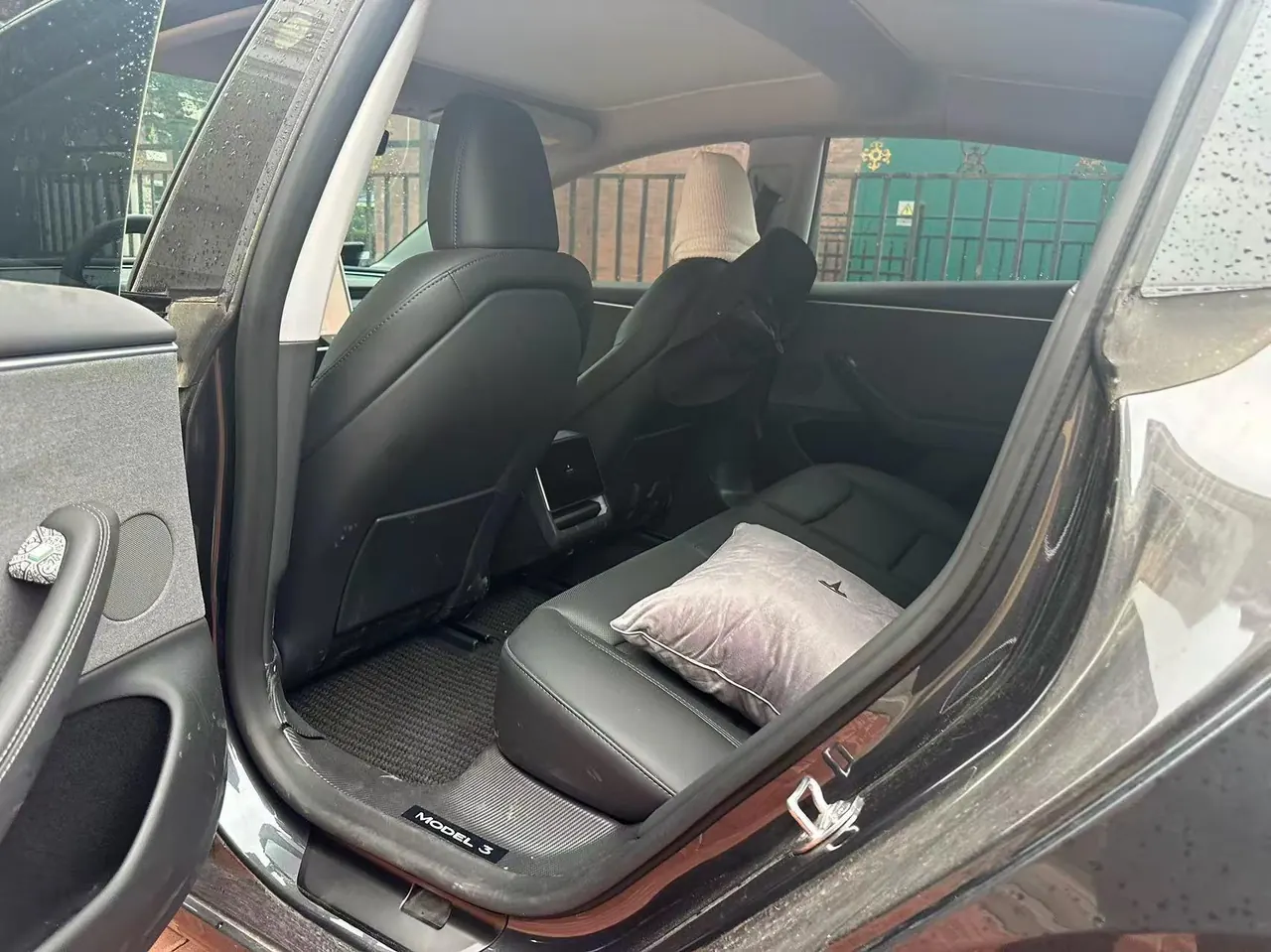Tesla 2023 Model 3 Rejuvenation Edition Rear Wheel Drive Automatic Transmission 6