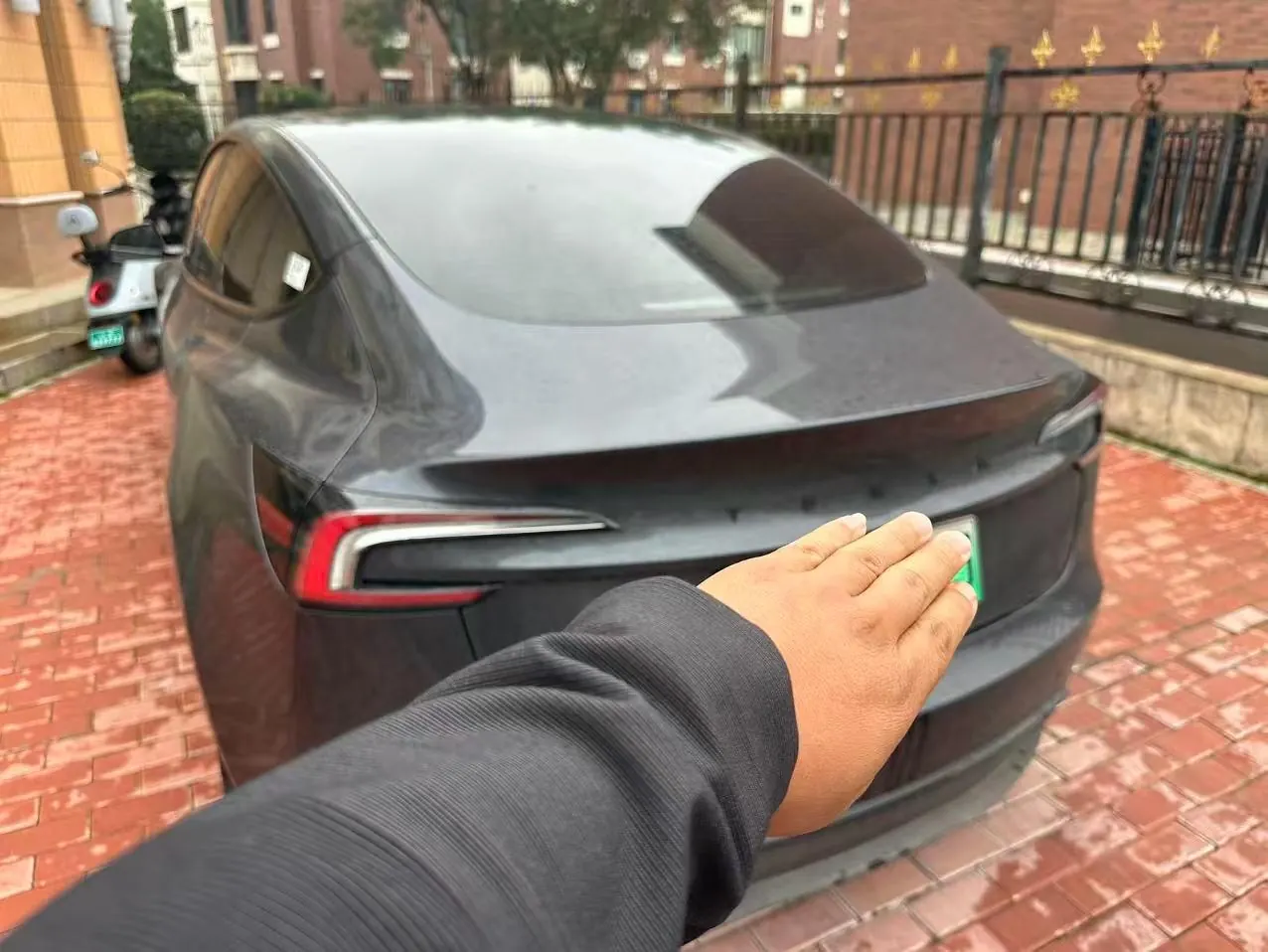 Tesla 2023 Model 3 Rejuvenation Edition Rear Wheel Drive Automatic Transmission 7