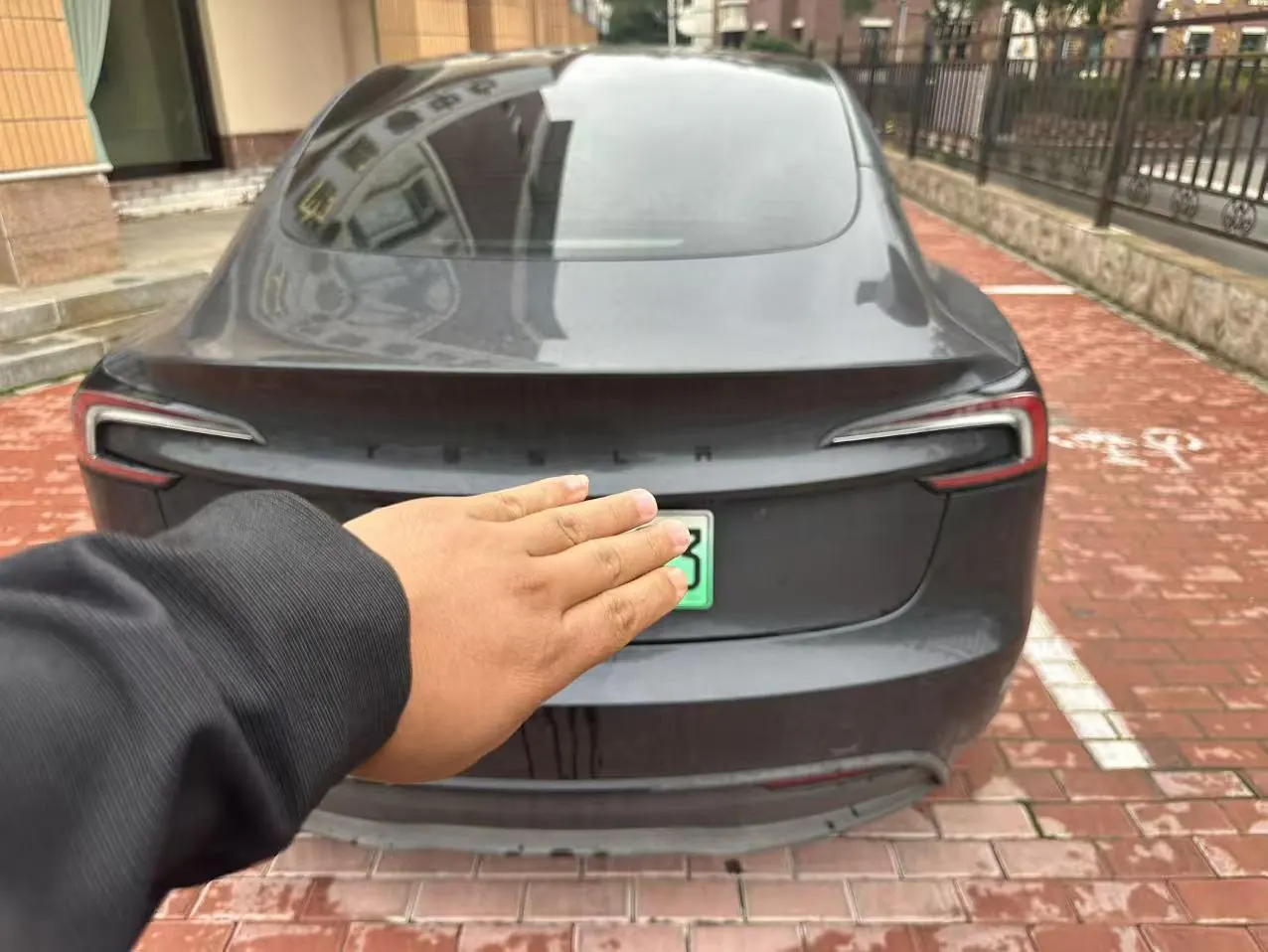 Tesla 2023 Model 3 Rejuvenation Edition Rear Wheel Drive Automatic Transmission 8