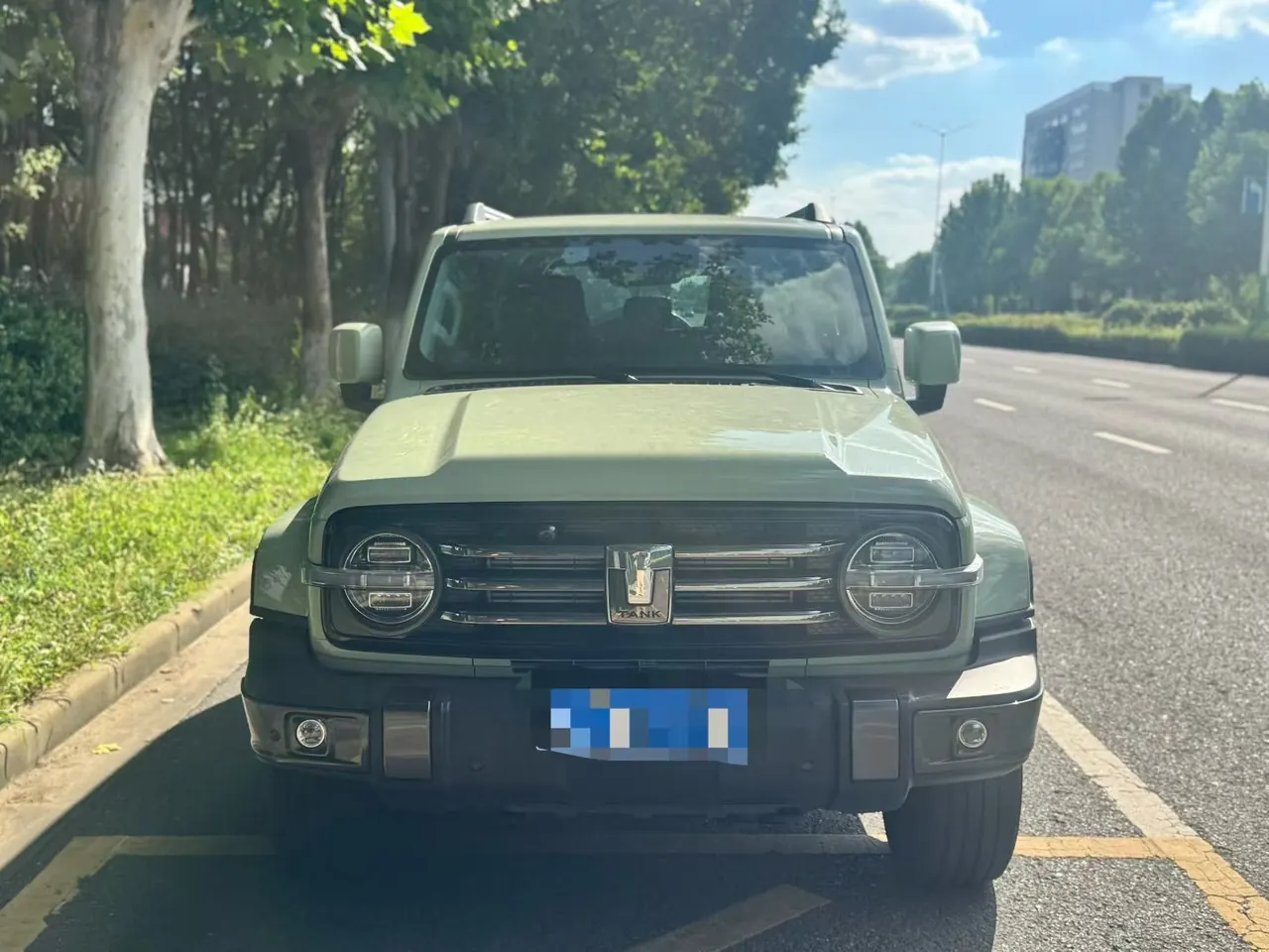Tank 2023 Tank 300 2.0T City Edition Very Automatic 2