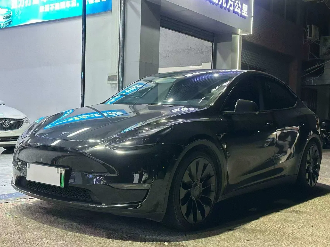 Tesla 2022 Model Y Performance high-performance all-wheel drive version (facelift) automatic gear - View 1