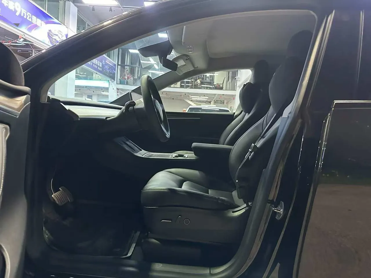 Tesla 2022 Model Y Performance high-performance all-wheel drive version (facelift) automatic gear 2