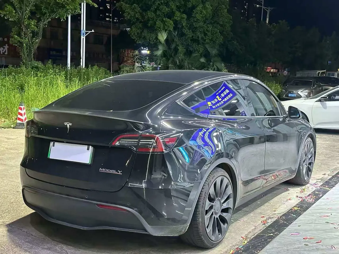 Tesla 2022 Model Y Performance high-performance all-wheel drive version (facelift) automatic gear 4