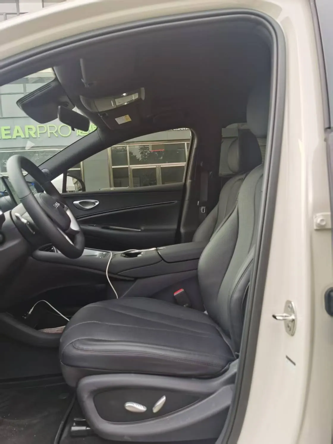 BYD 2025 Sea Lion 06 DM-i 1.5 Stepless 205 Pilot Pro Edition Automatic Gear 4