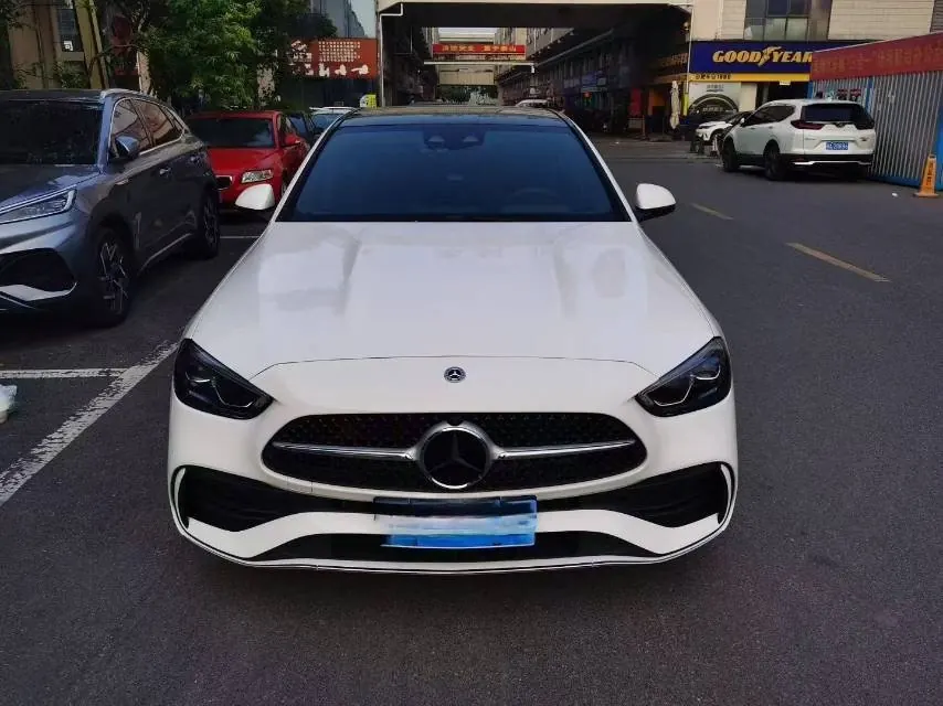 Mercedes Benz Class C 2026 C 260 L 48V 2.0T Sports Edition Automatic Gear 2