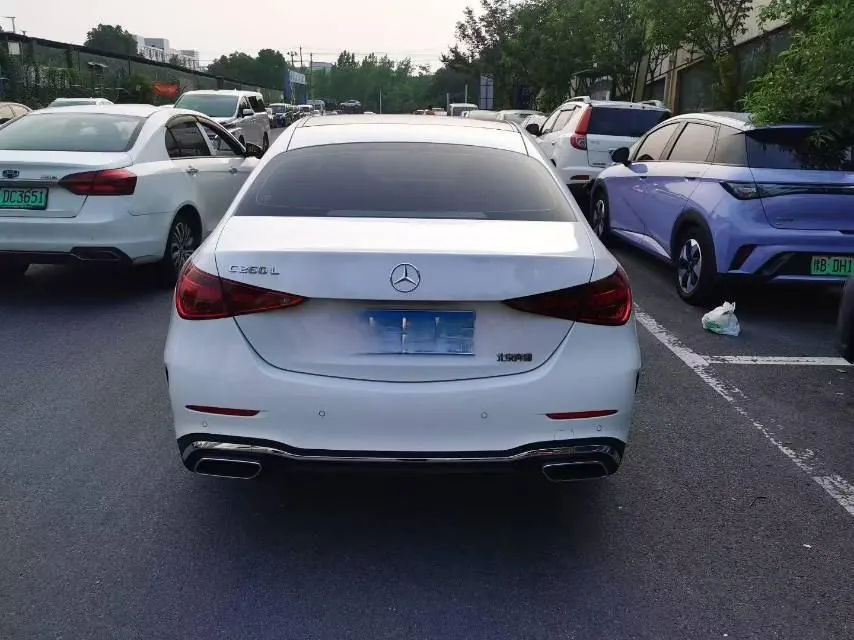 Mercedes Benz Class C 2026 C 260 L 48V 2.0T Sports Edition Automatic Gear 3