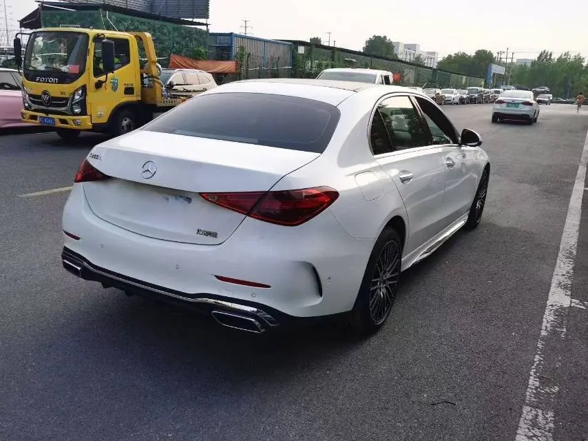 Mercedes Benz Class C 2026 C 260 L 48V 2.0T Sports Edition Automatic Gear 4