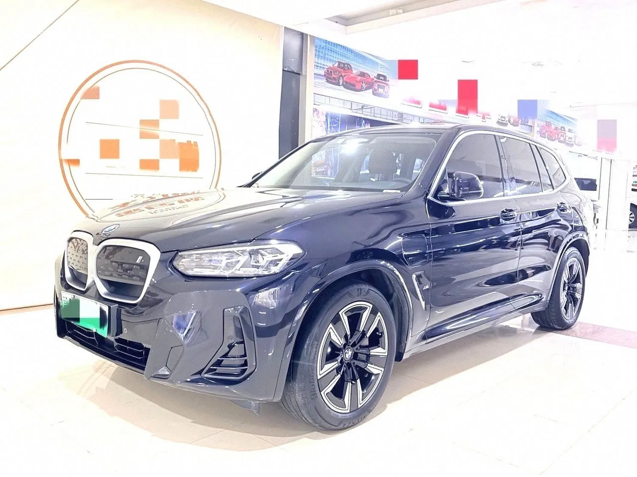 BMW iX3 (Imported) 2022 iX3 Leading Type (Modified) Automatic Gear - View 1