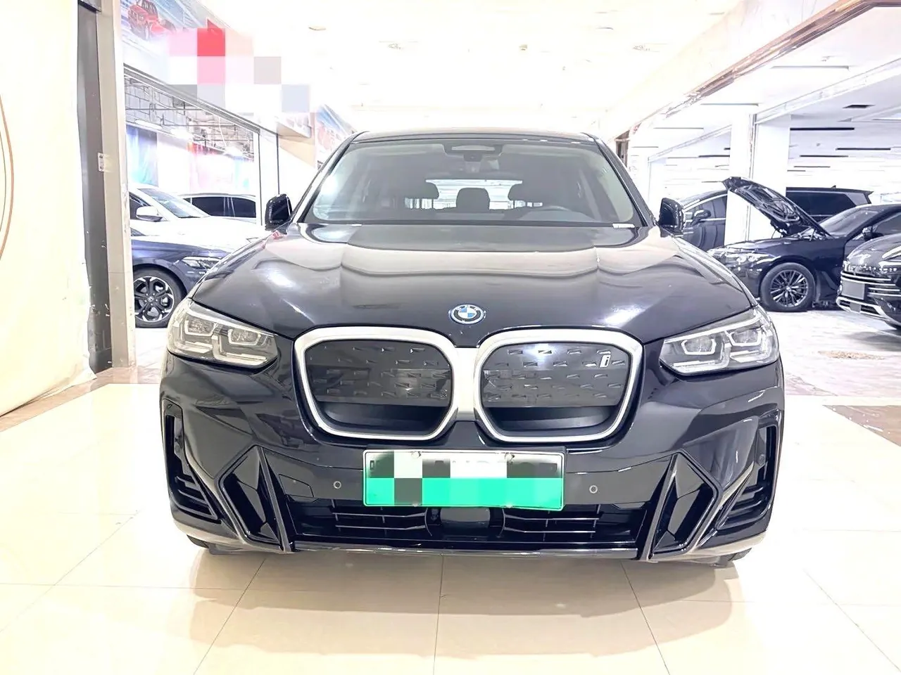 BMW iX3 (Imported) 2022 iX3 Leading Type (Modified) Automatic Gear 2