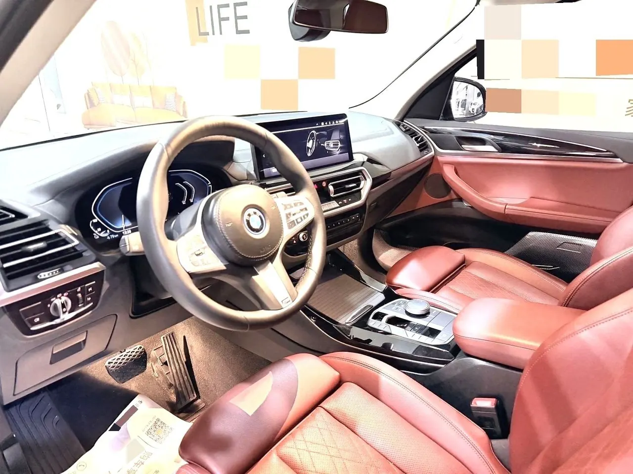 BMW iX3 (Imported) 2022 iX3 Leading Type (Modified) Automatic Gear 4