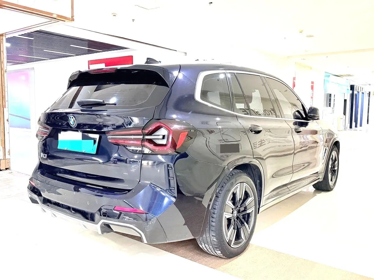 BMW iX3 (Imported) 2022 iX3 Leading Type (Modified) Automatic Gear 7