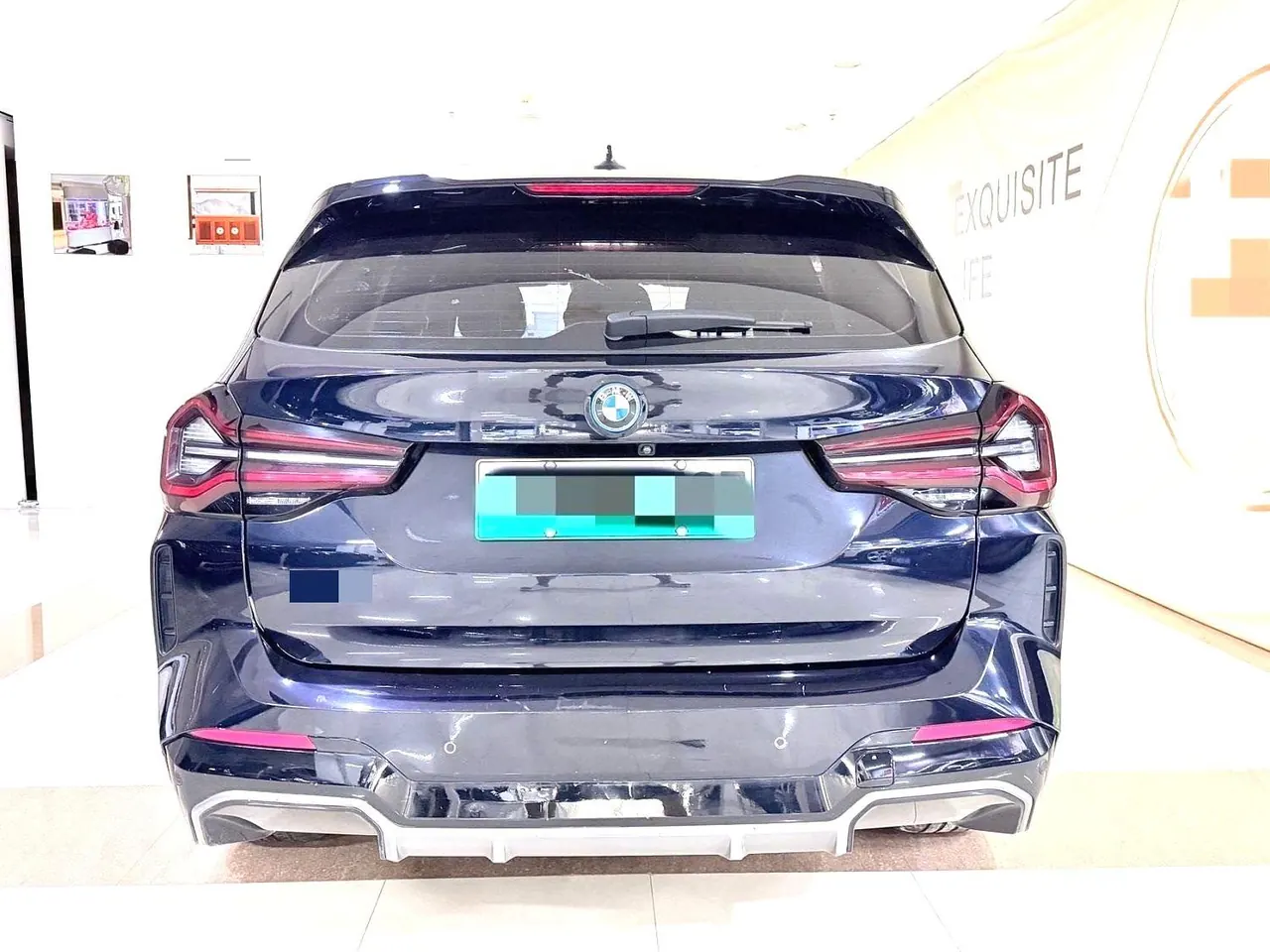 BMW iX3 (Imported) 2022 iX3 Leading Type (Modified) Automatic Gear 8