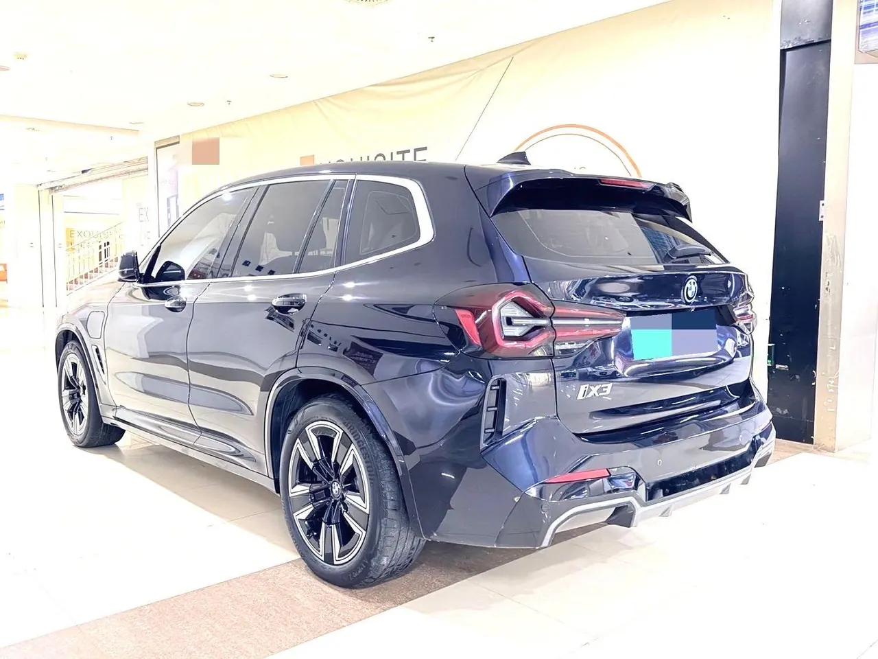 BMW iX3 (Imported) 2022 iX3 Leading Type (Modified) Automatic Gear 9