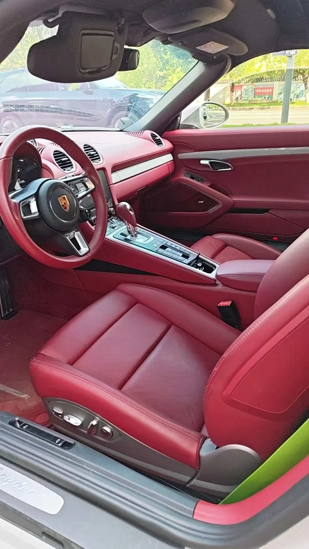Porsche 718 (Imported) 2022 718 Spyder 2.0T Automatic 2