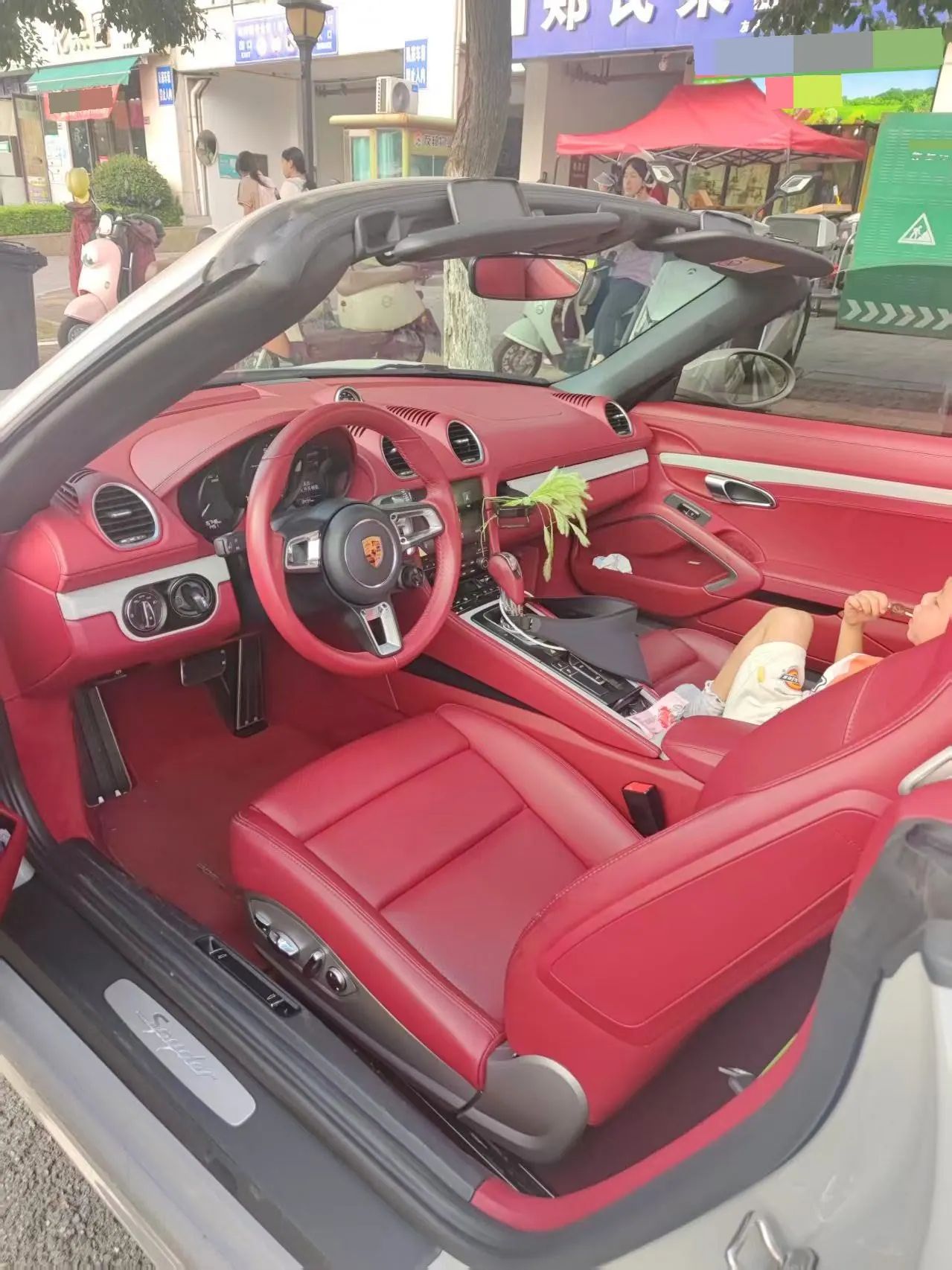 Porsche 718 (Imported) 2022 718 Spyder 2.0T Automatic 5