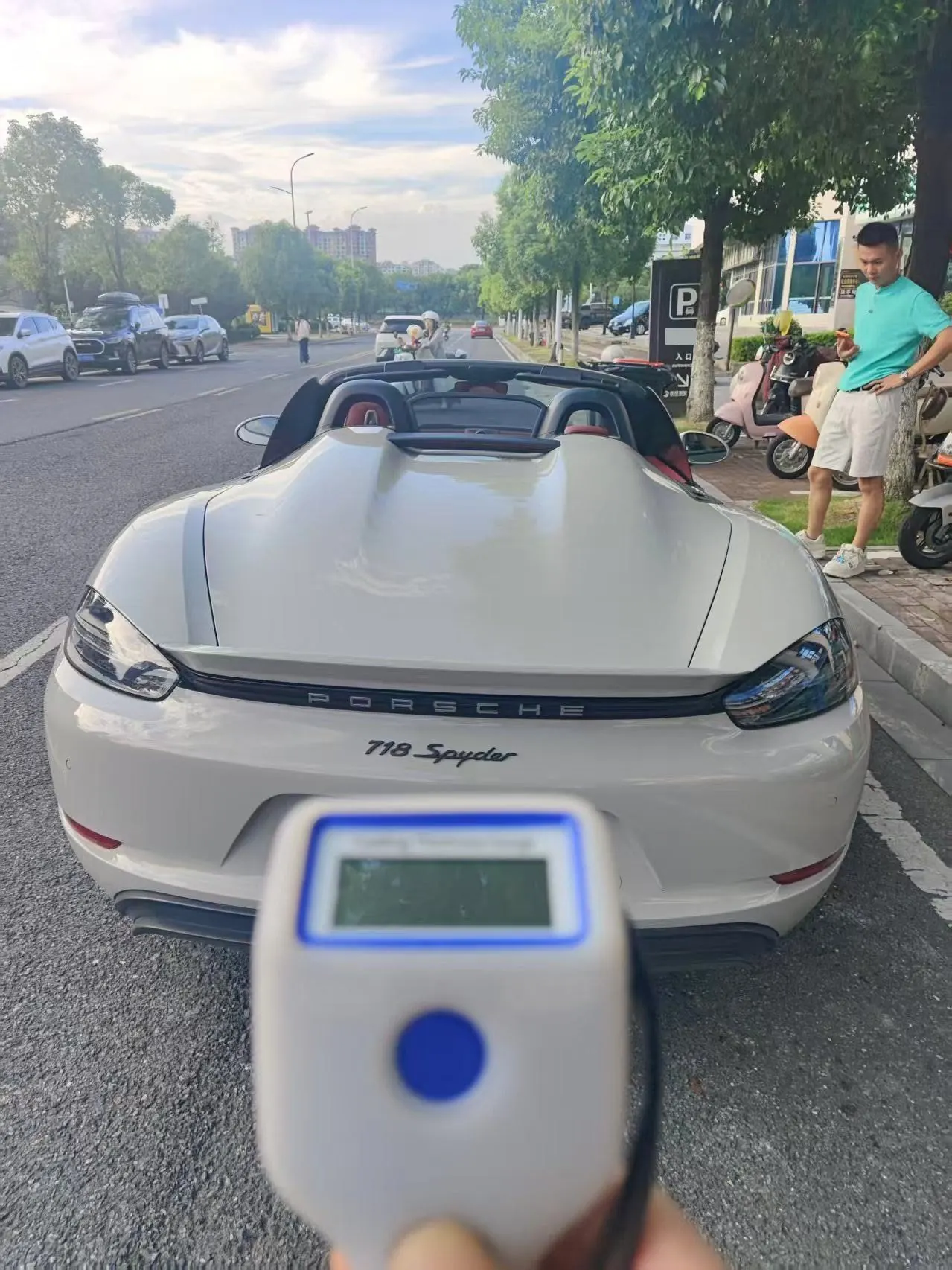 Porsche 718 (Imported) 2022 718 Spyder 2.0T Automatic 6