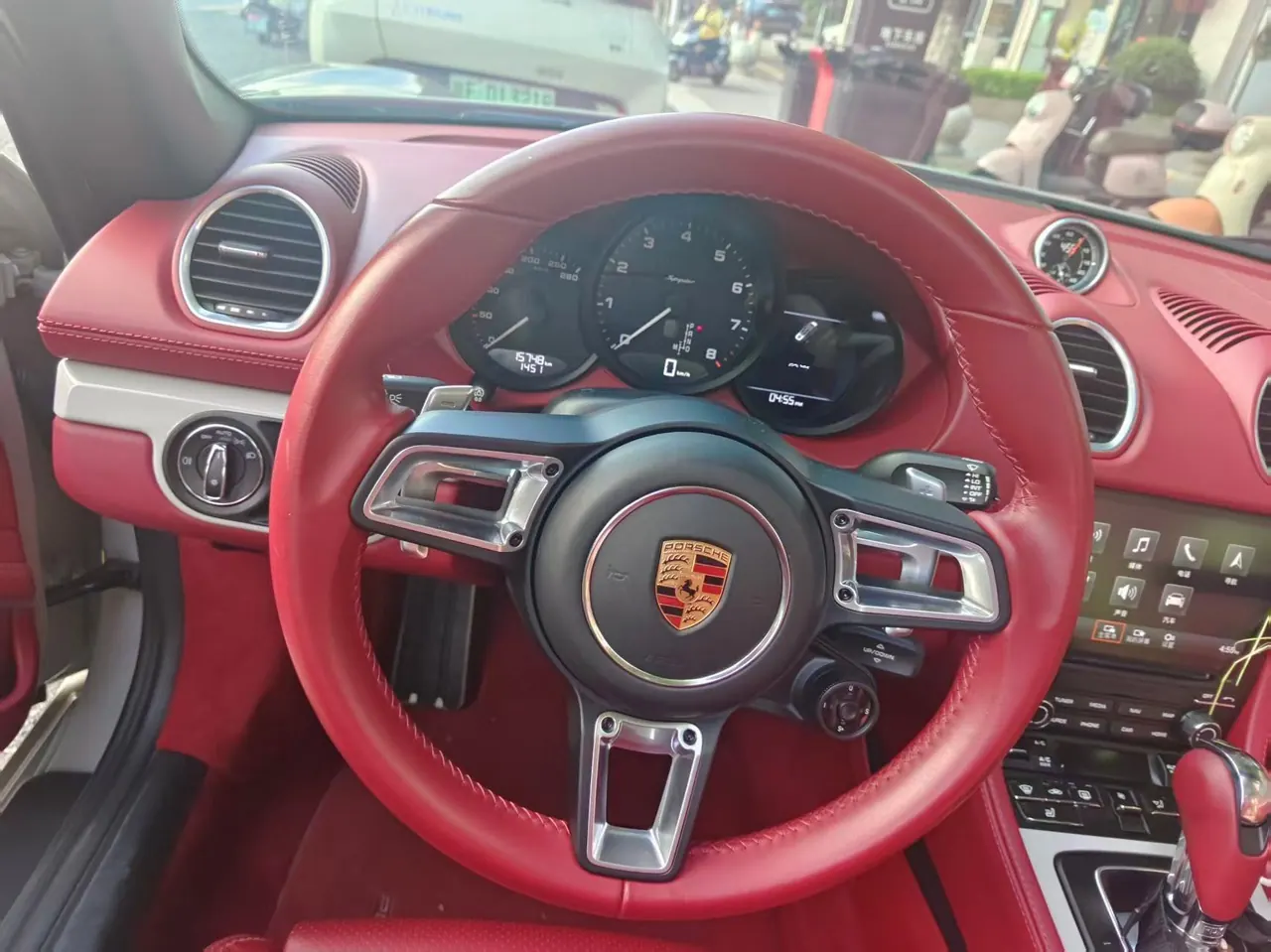 Porsche 718 (Imported) 2022 718 Spyder 2.0T Automatic 7