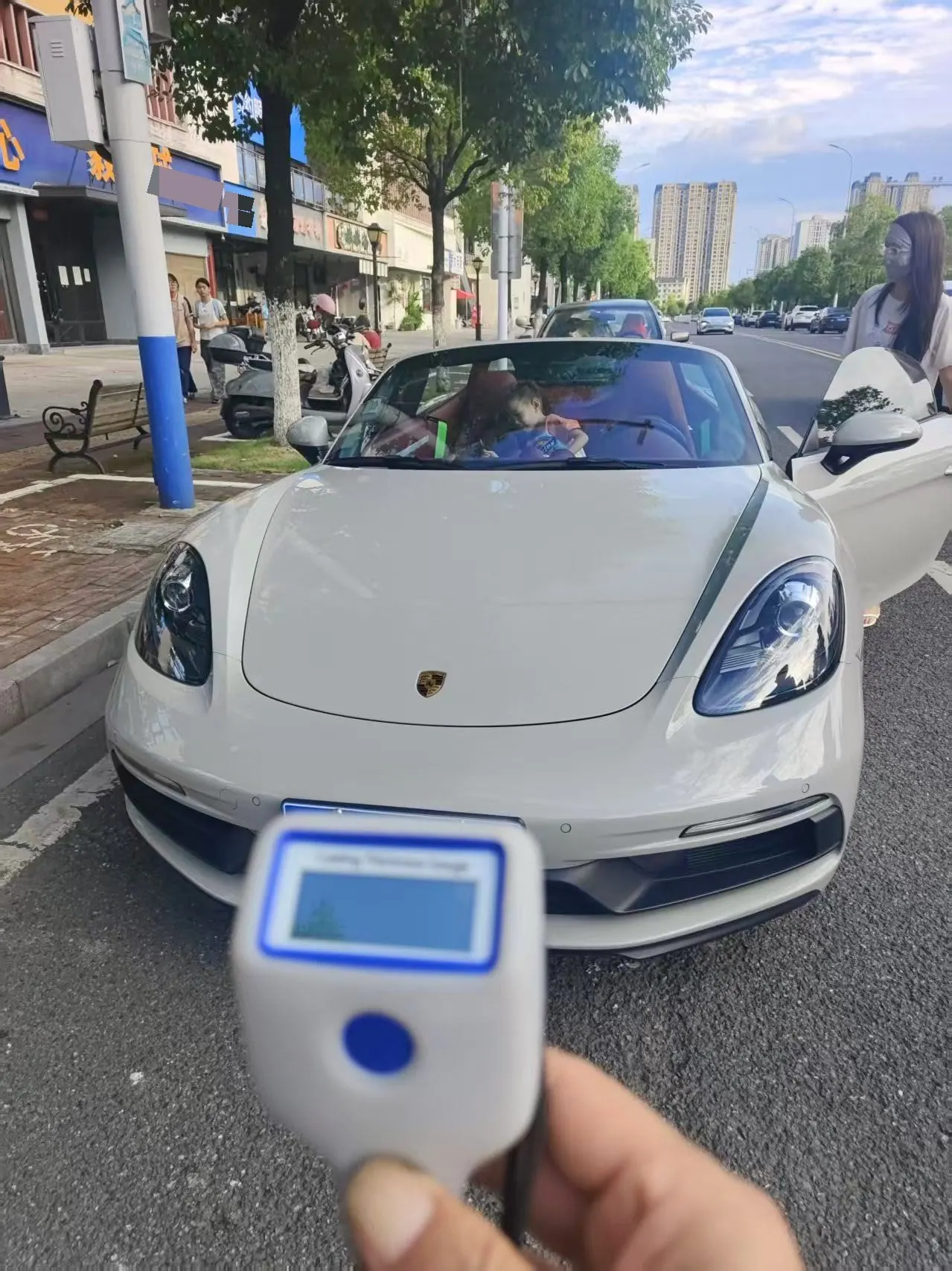 Porsche 718 (Imported) 2022 718 Spyder 2.0T Automatic 8