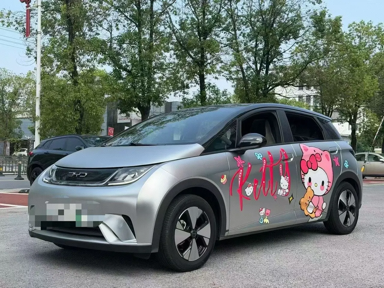 BYD 2023 Dolphin 420km Fashion Edition Automatic - View 1