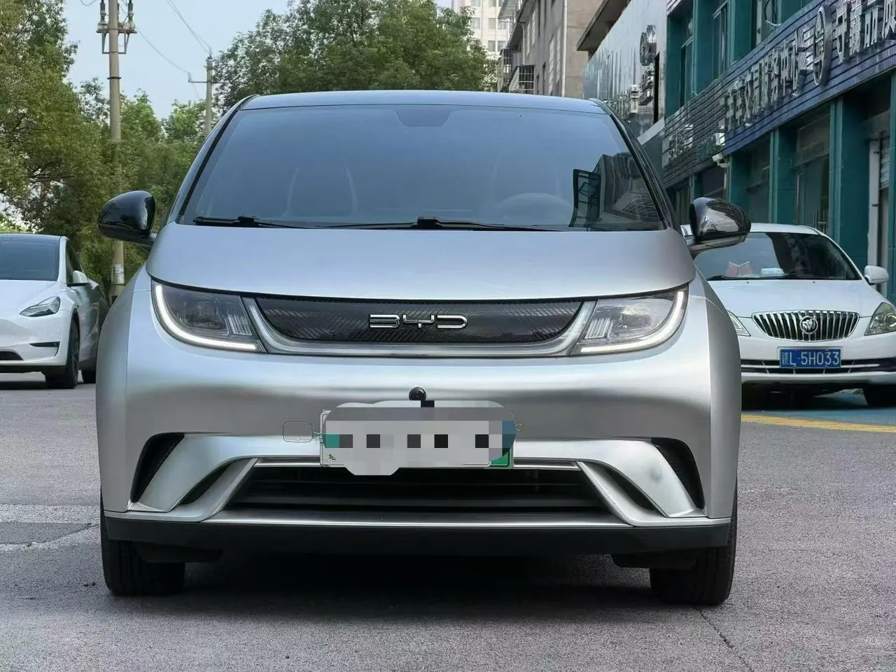 BYD 2023 Dolphin 420km Fashion Edition Automatic 2