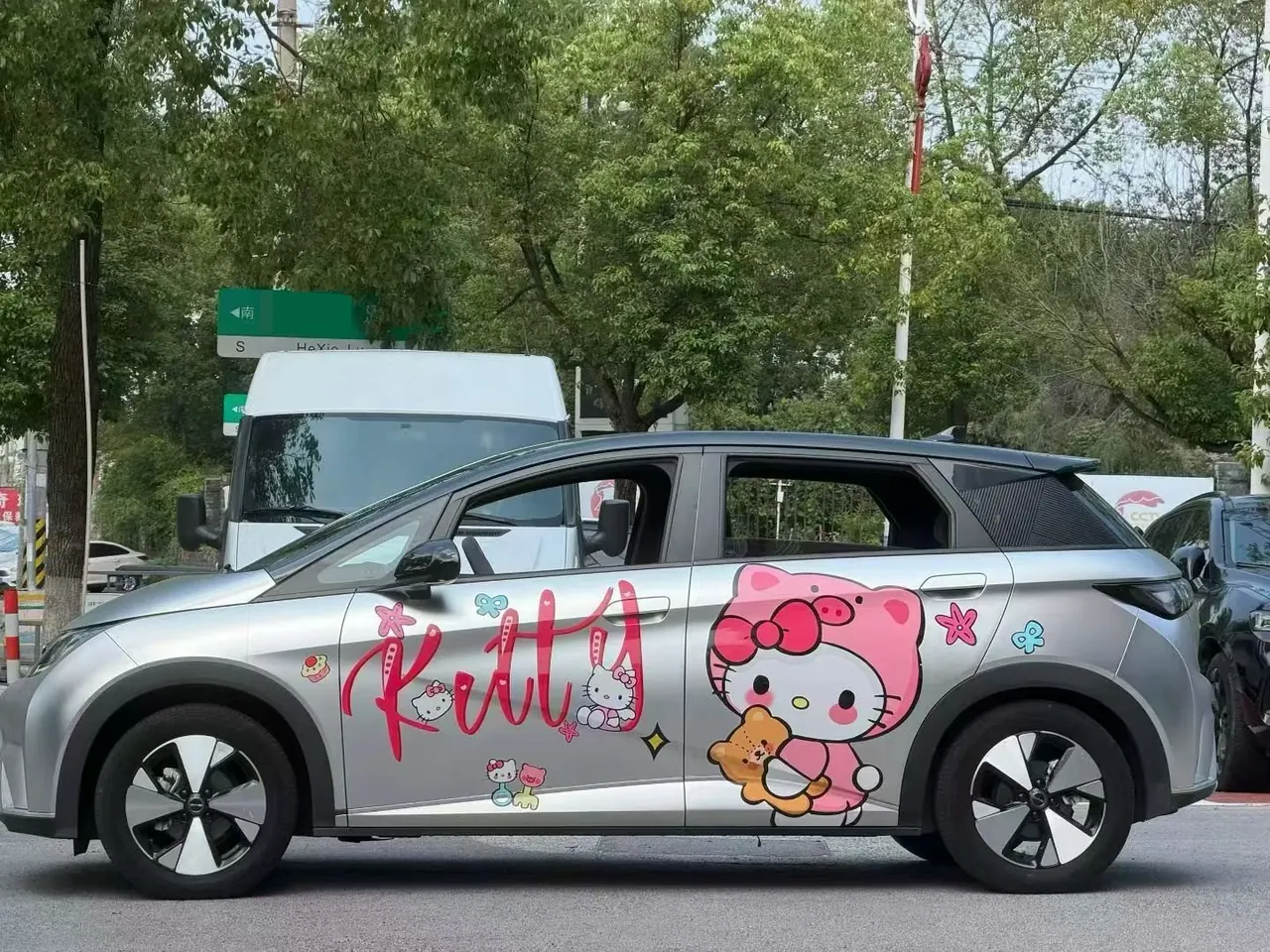 BYD 2023 Dolphin 420km Fashion Edition Automatic 3