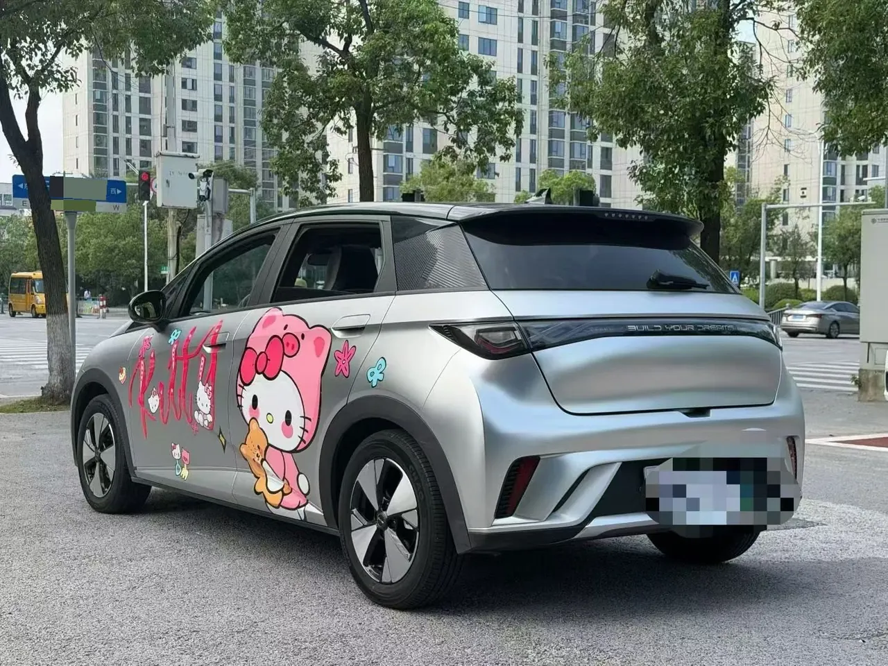 BYD 2023 Dolphin 420km Fashion Edition Automatic 4