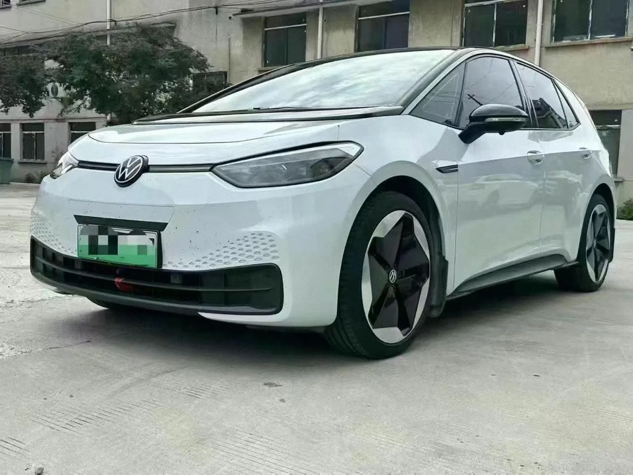 Volkswagen 2023 ID. 3 Upgraded Pure Smart Edition, Automatic Transmission - View 1