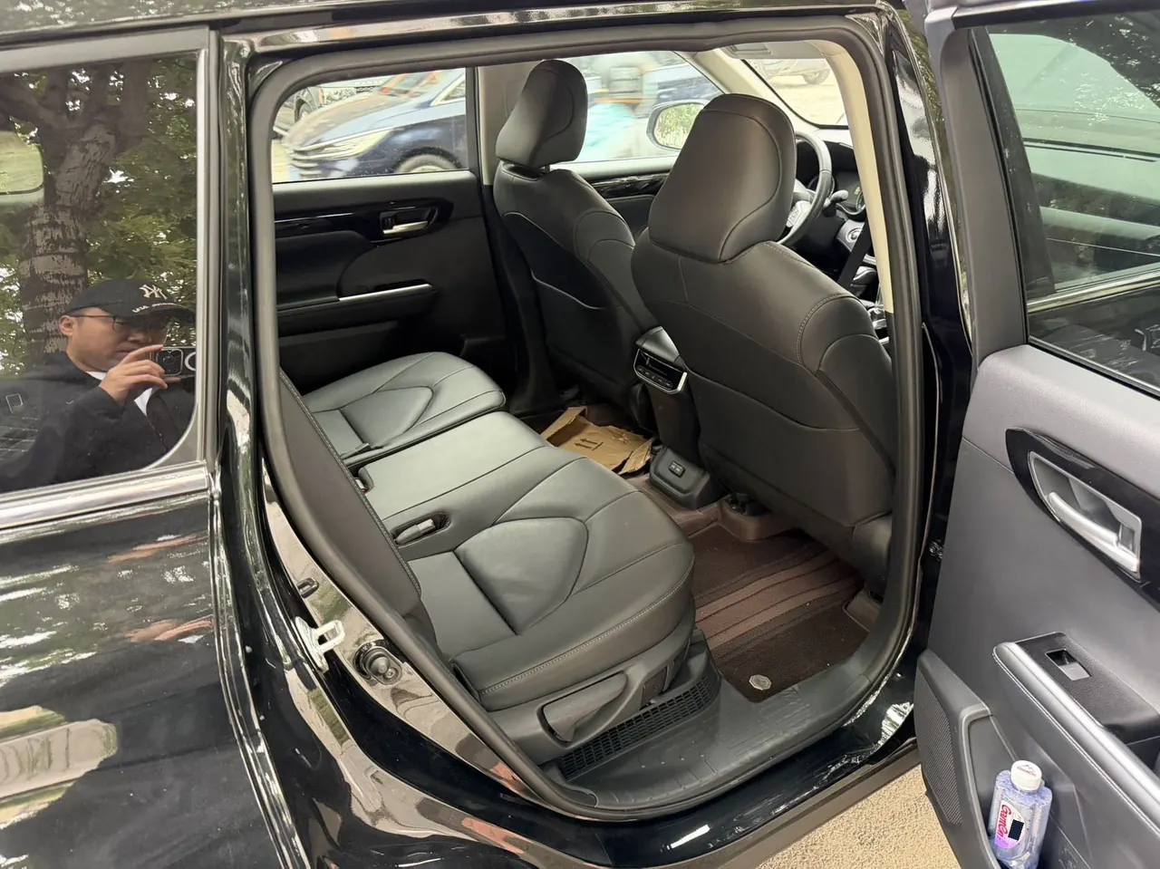 Toyota 2023 Highlander Dual Engine 2.5 Stepless Intelligent Electric Hybrid Four-wheel Drive Elite Edition 7-seat PLUS Edition Automatic Gear 5